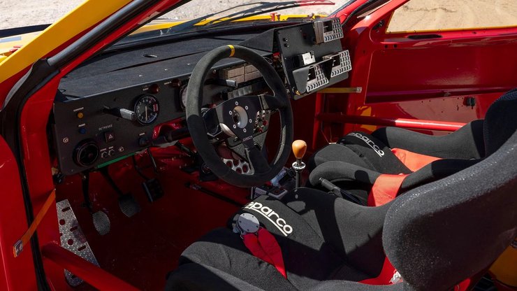 салон Citroen ZX Rally, Citroen ZX, Citroen ZX Rally