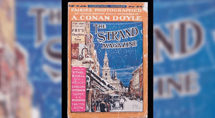 Фото с феями, Феи из Коттингли, девочки с феями, всемирная сенсация, Конан Дойл, заставили поверить в фей,