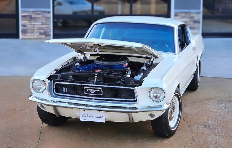 Ford Mustang, Ford Mustang CobraJet, Ford Mustang 1968