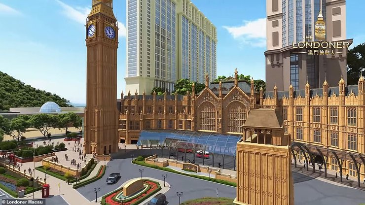 макао, китай, отель, Дэвид Бекхэм