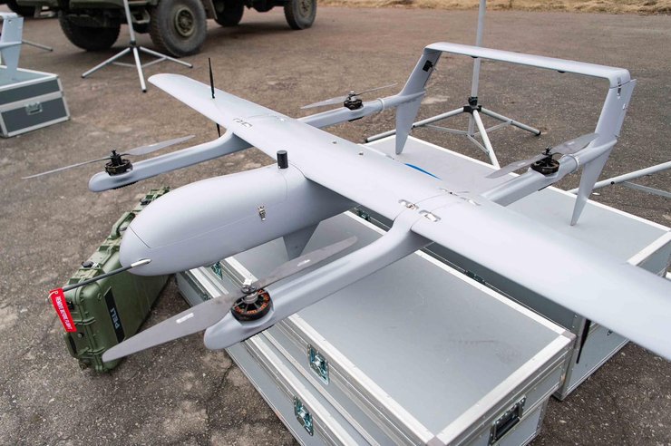 Дрони, H10 Poseidon Mk II