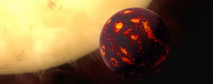 лавова планета