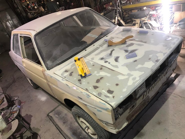 ЗАЗ-1102, ЗАЗ-1102 Перспектива, ЗАЗ Перспектива, прототип ЗАЗ, ЗАЗ Перспектива 1976