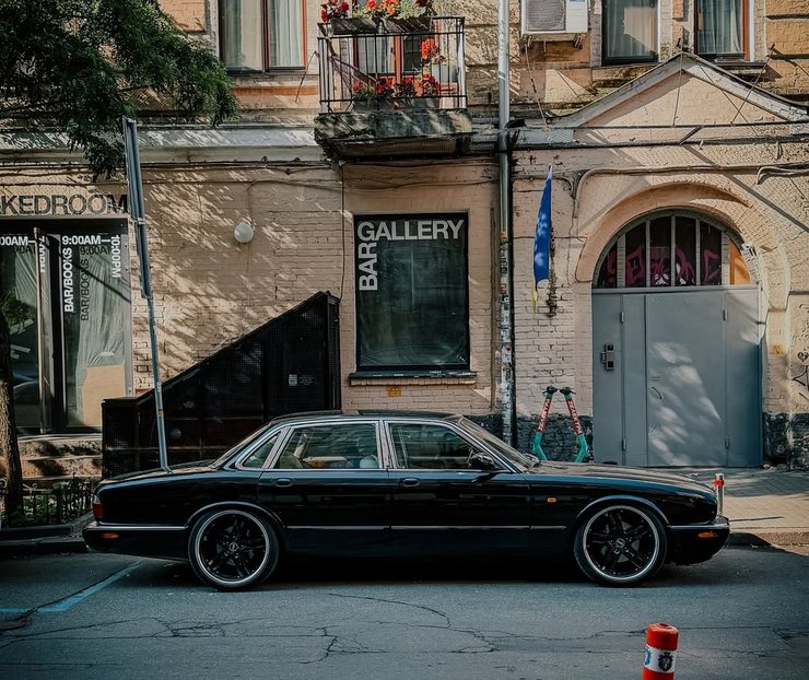 Jaguar XJ 2001
