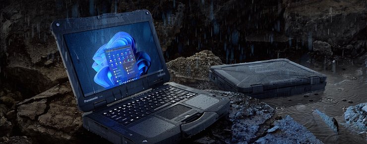 Panasonic, ноутбук, Toughbook 40