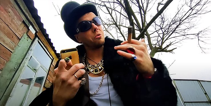 Павло Савельєв, Де мої шістнадцять з половиною тищ, український хіп-хоп, скріншот