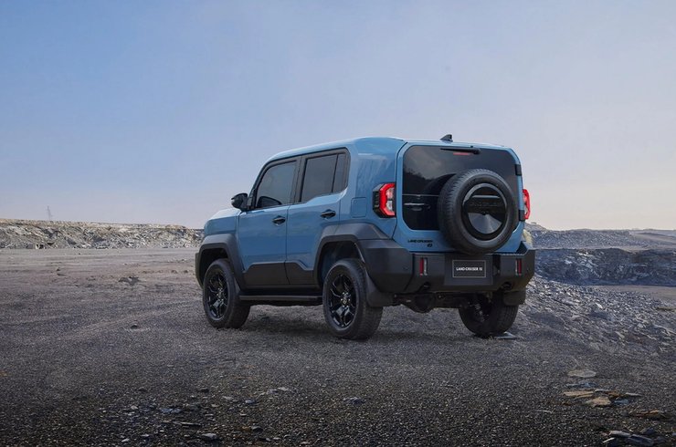 Toyota Land Cruiser FJ