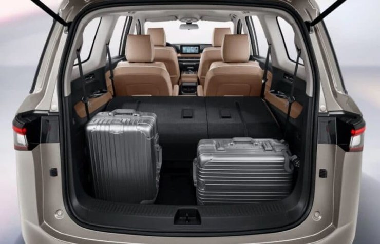 Wuling Jianchen, Wuling Jianchen 2022, новый Wuling Jianchen, минивэн Wuling