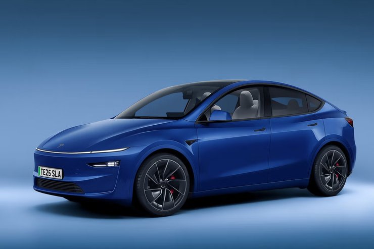 Tesla Model Y, новые авто, авто 2025 года, авто 2025 года