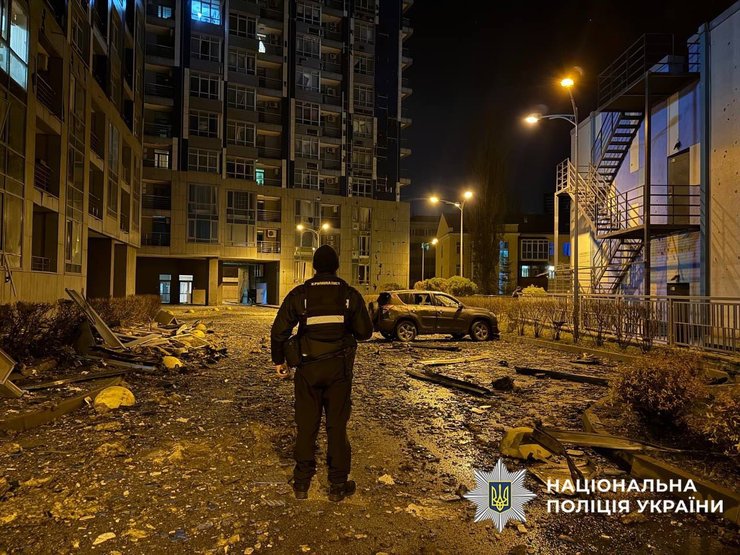 обстрел киева 25 ноября