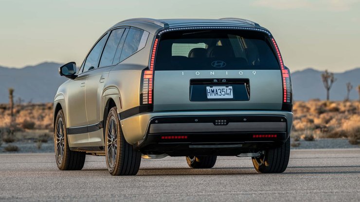 новый Hyundai Ioniq 9, новый Hyundai Ioniq 9, электромобиль Hyundai, электромобиль Hyundai, кроссовер Hyundai