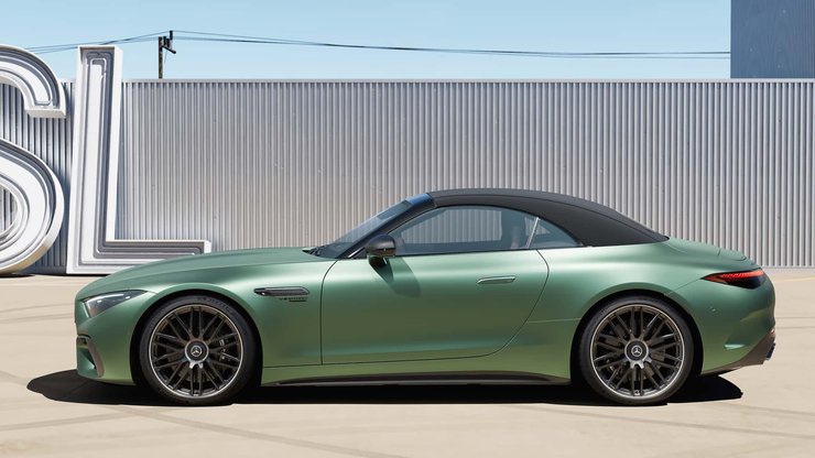 гибрид Mercedes-AMG SL, Mercedes-AMG SL63 S E Performance, Mercedes-AMG SL, новый Mercedes-AMG SL, гибрид Mercedes