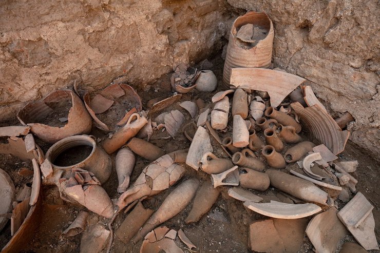 История Турции, Эфес, монеты, морепродукты