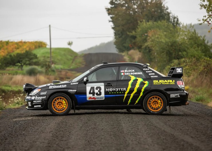 Subaru Impreza 2004, Subaru Impreza, Кен Блок, Subaru Impreza 2,5 RS