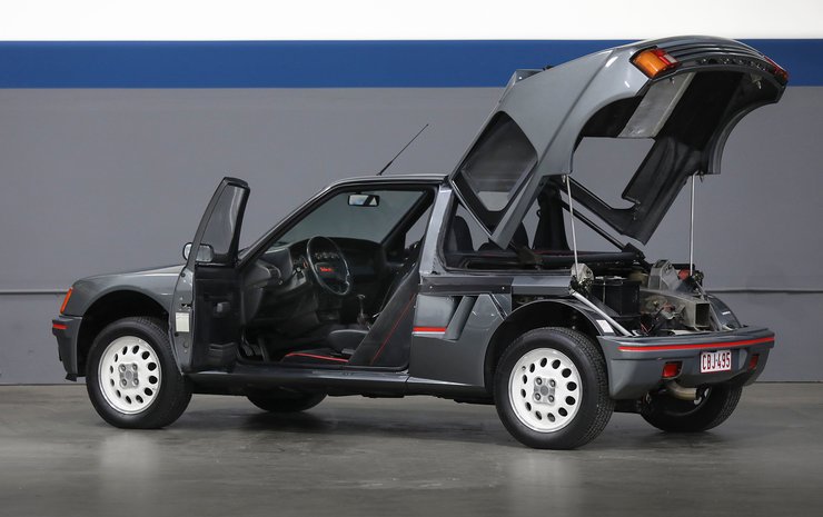 Peugeot 205 T16, Peugeot 205, Peugeot 205 1984