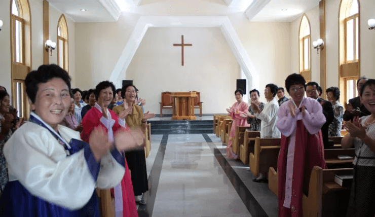 Северная Корея, Библия, арестовали за Библию, христианство