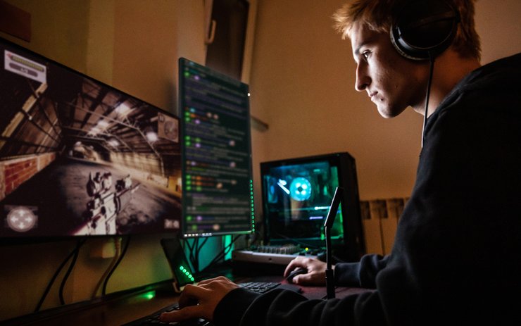 фото, компьютер, геймер