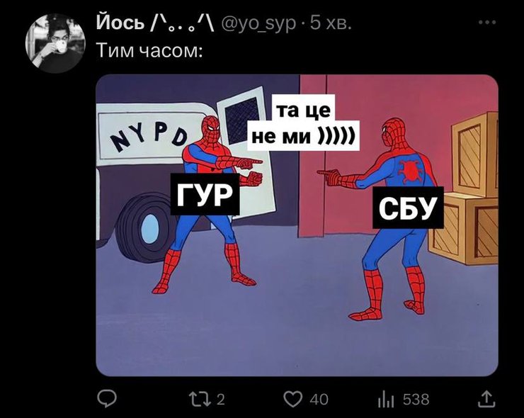 сбу, гур, пригоижин, мемы
