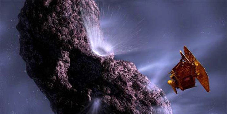 Космический зонд - фото