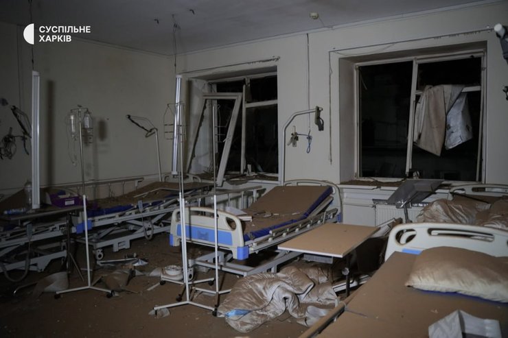 Харьков, пожар, Украина, фото