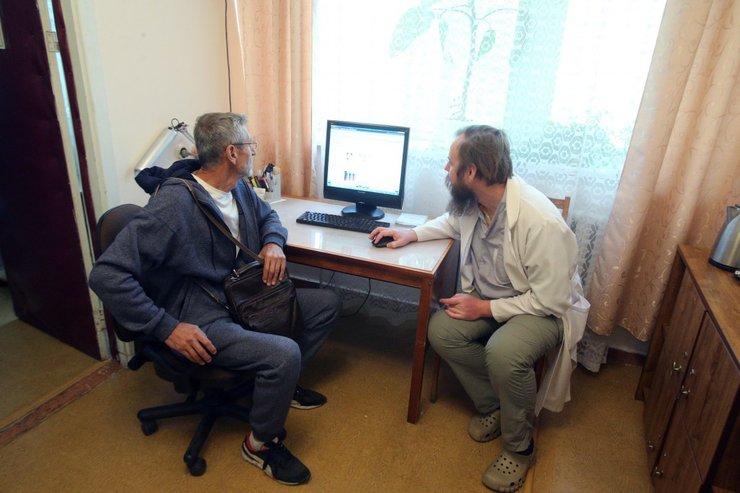 пациент, врач, закон о языке, прием у врача