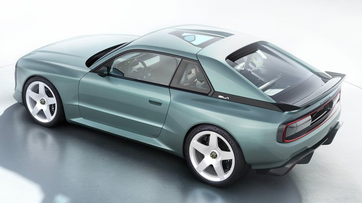 Audi Quattro, Elegend EL, немецкий электромобиль, электрический спорткар