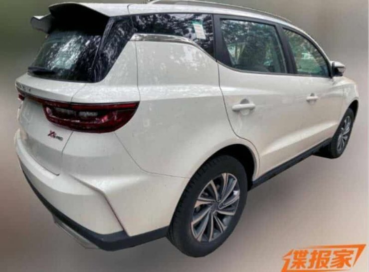 Geely Vision X6 Pro, новый Geely Vision X6 Pro, кроссовер Geely, китайский кроссовер