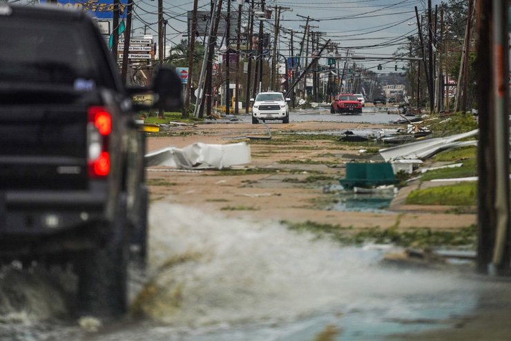 луизиана, ураган лаура
