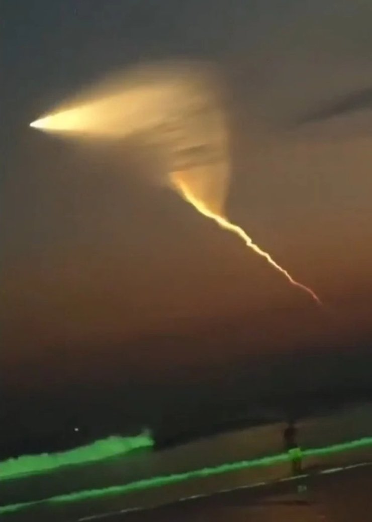 кадри пуску Agni-5 8 травня 2026 року