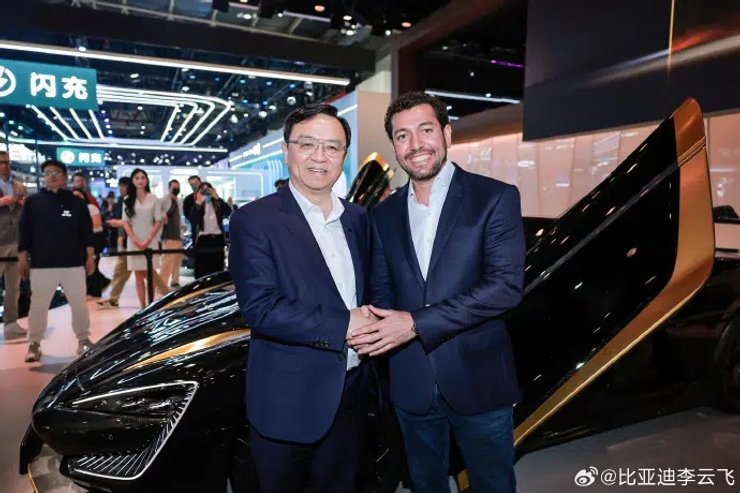 ГЕНЕРАЛЬНЫЙ ДИРЕКТОР BYD