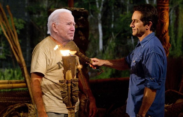 Мемы с Джо Байденом