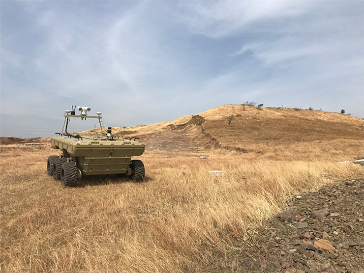 Kalyani ECARS, беспилотная платформа