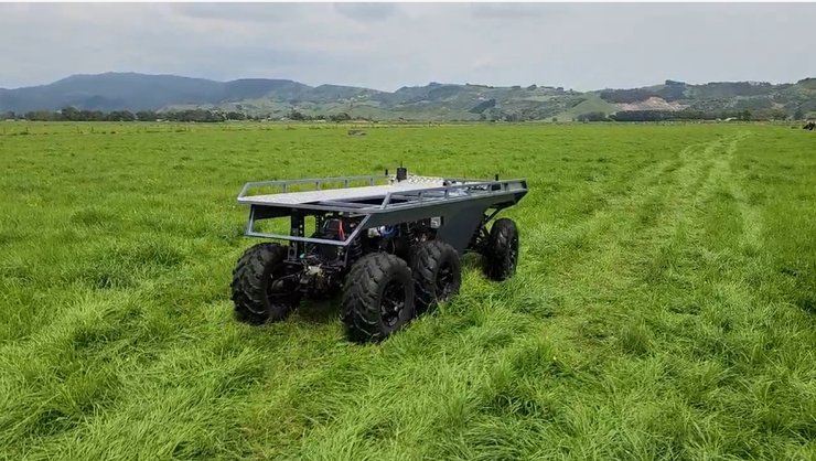 Беспилотный автомобиль SG400 от Syos Aerospace