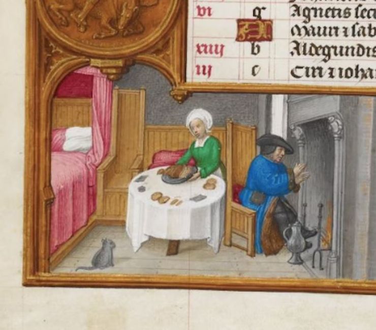 кошки, животные, древние животные, средневековье, история