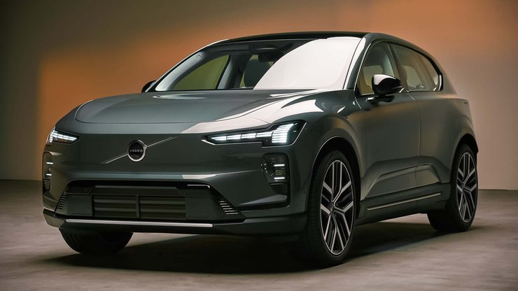 электромобиль Volvo EX60