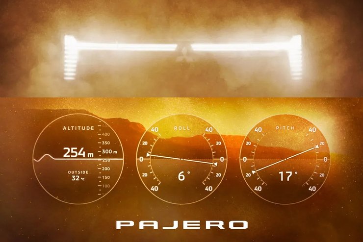 салон Mitsubishi Pajero салон Mitsubishi Pajero 2027