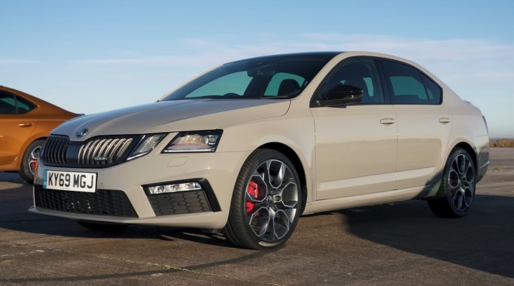Skoda Octavia vRS