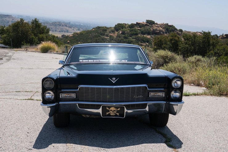 Cadillac DeVille 1968 года