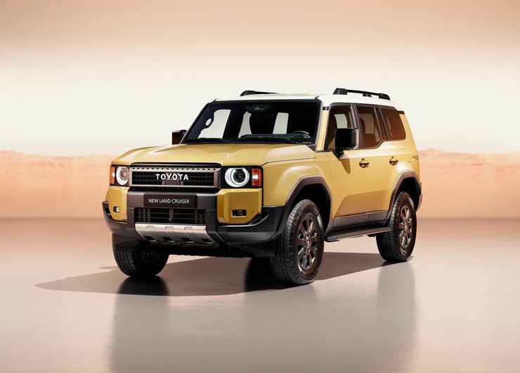 Toyota Land Cruiser First Edition, Toyota Land Cruiser 250, новый Toyota Land Cruiser, внедорожник Toyota