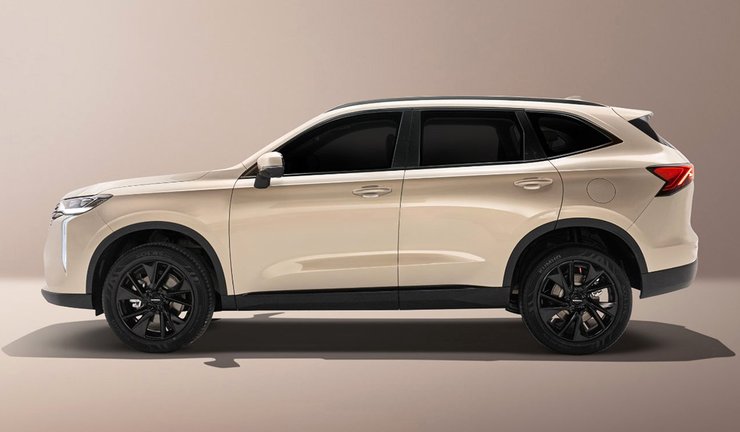 Haval H6, Haval H6 2024, новый Haval H6, кроссовер Haval