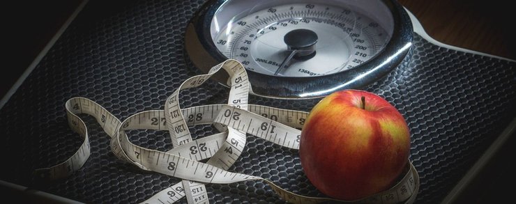 яблоки, лишний вес, ожирение