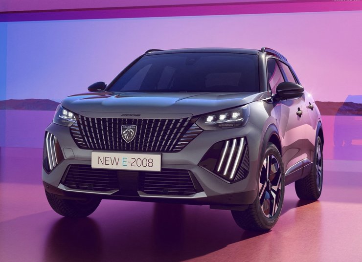 Peugeot e-2008, нові автомобілі, авторинок України, нові авто в Україні