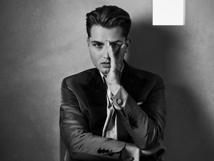 Brioni, джуд лоу, рафф лоу, джуд лоу сын, бриони