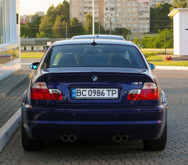 BMW M3 E46