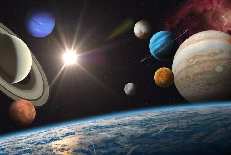 планети Сонячна система