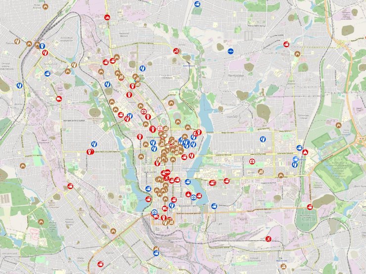 Донецк, оккупированный Донецк, позиции РФ в Донецке