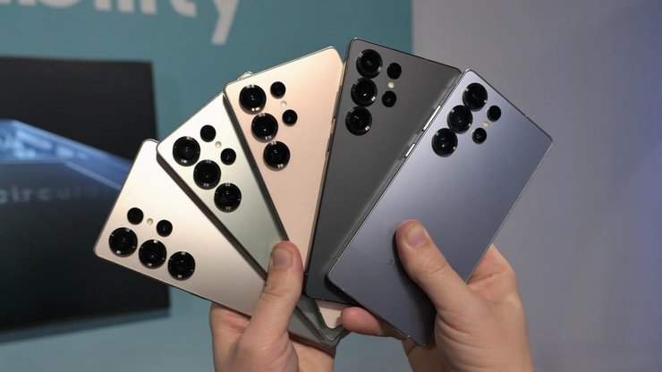 Samsung Galaxy S25 Ultra смартфон