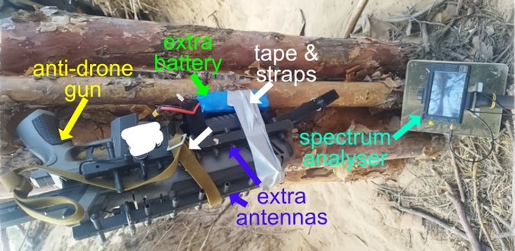рэб, вс рф, антидроновая пушка