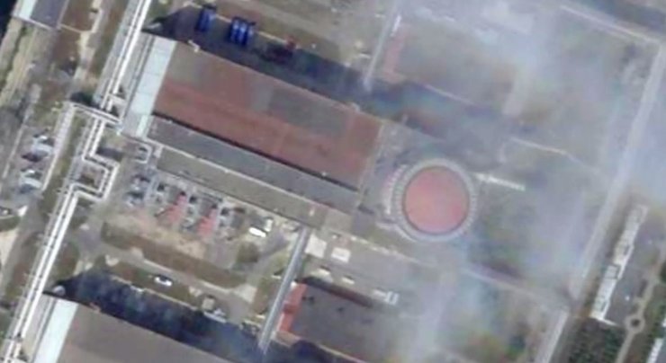 реактор ЗАЕС