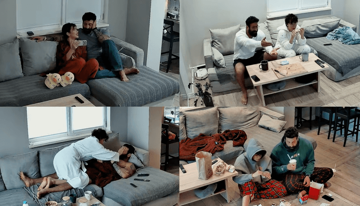 Лида Ли и Даниэль отношения